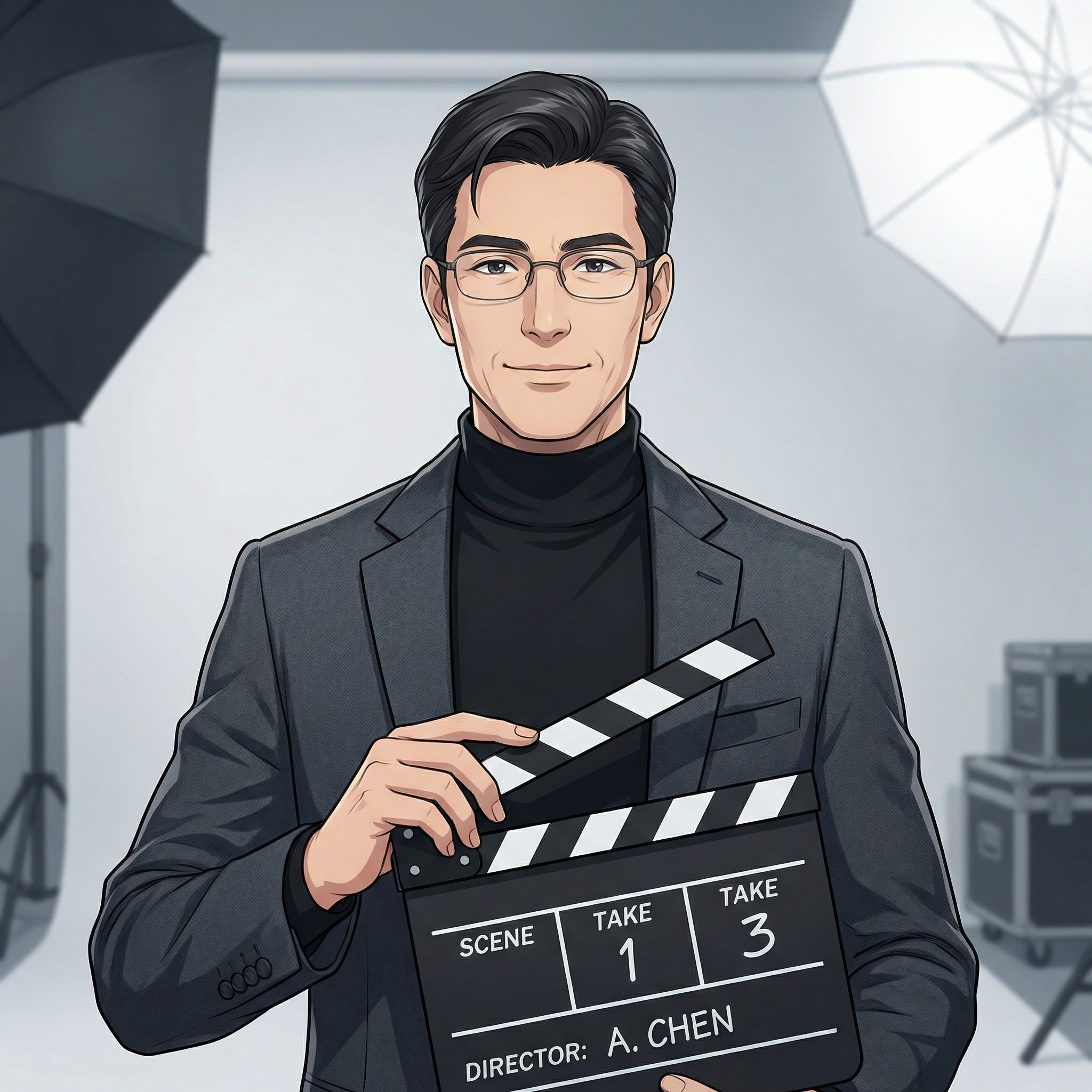 黄色仓库首席导演陈导