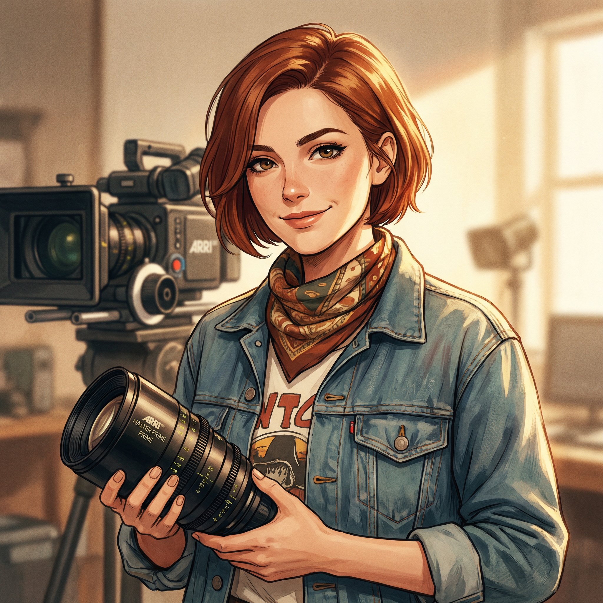 黄色仓库首席摄影师林摄影