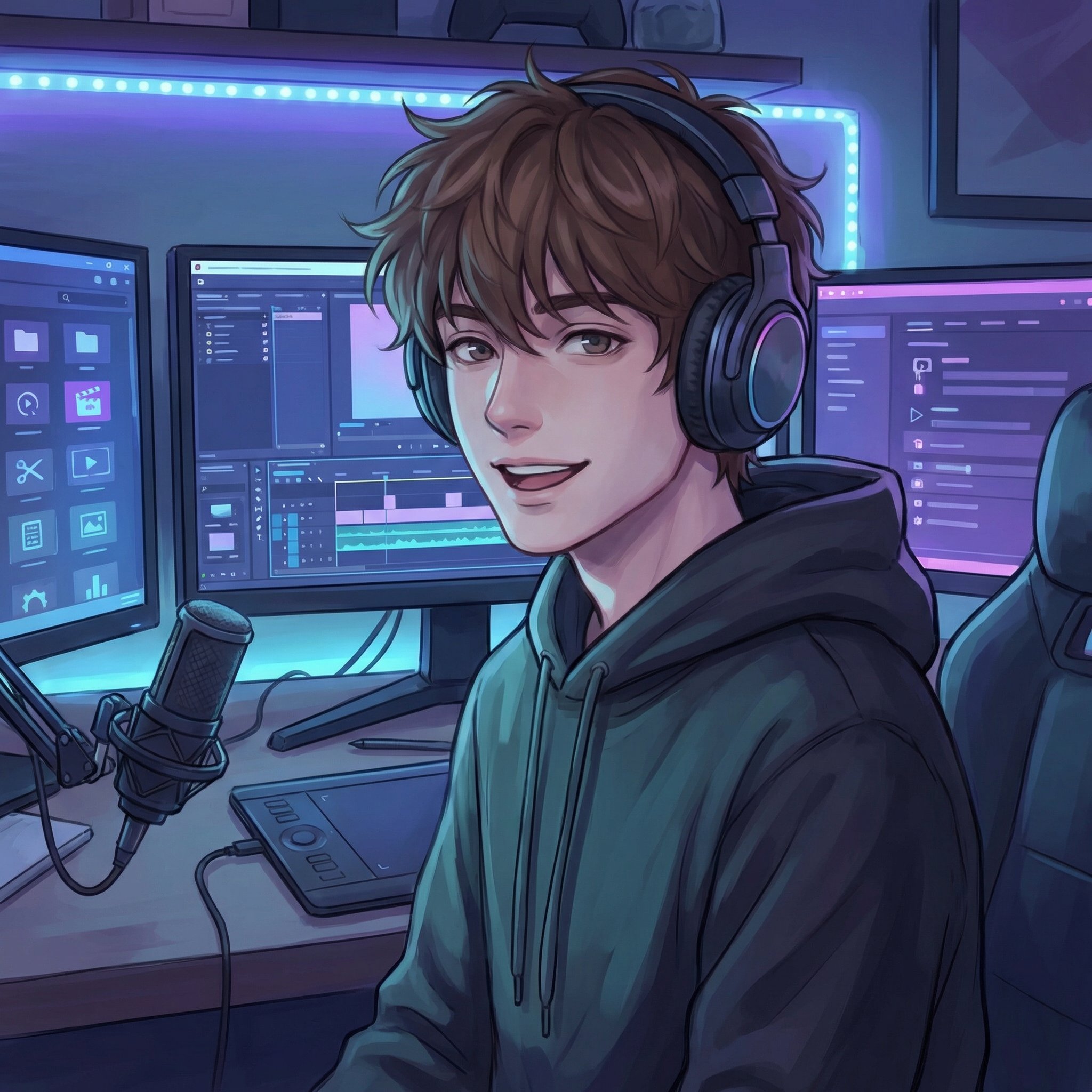 黄色仓库 AI视频技术总监王剪辑