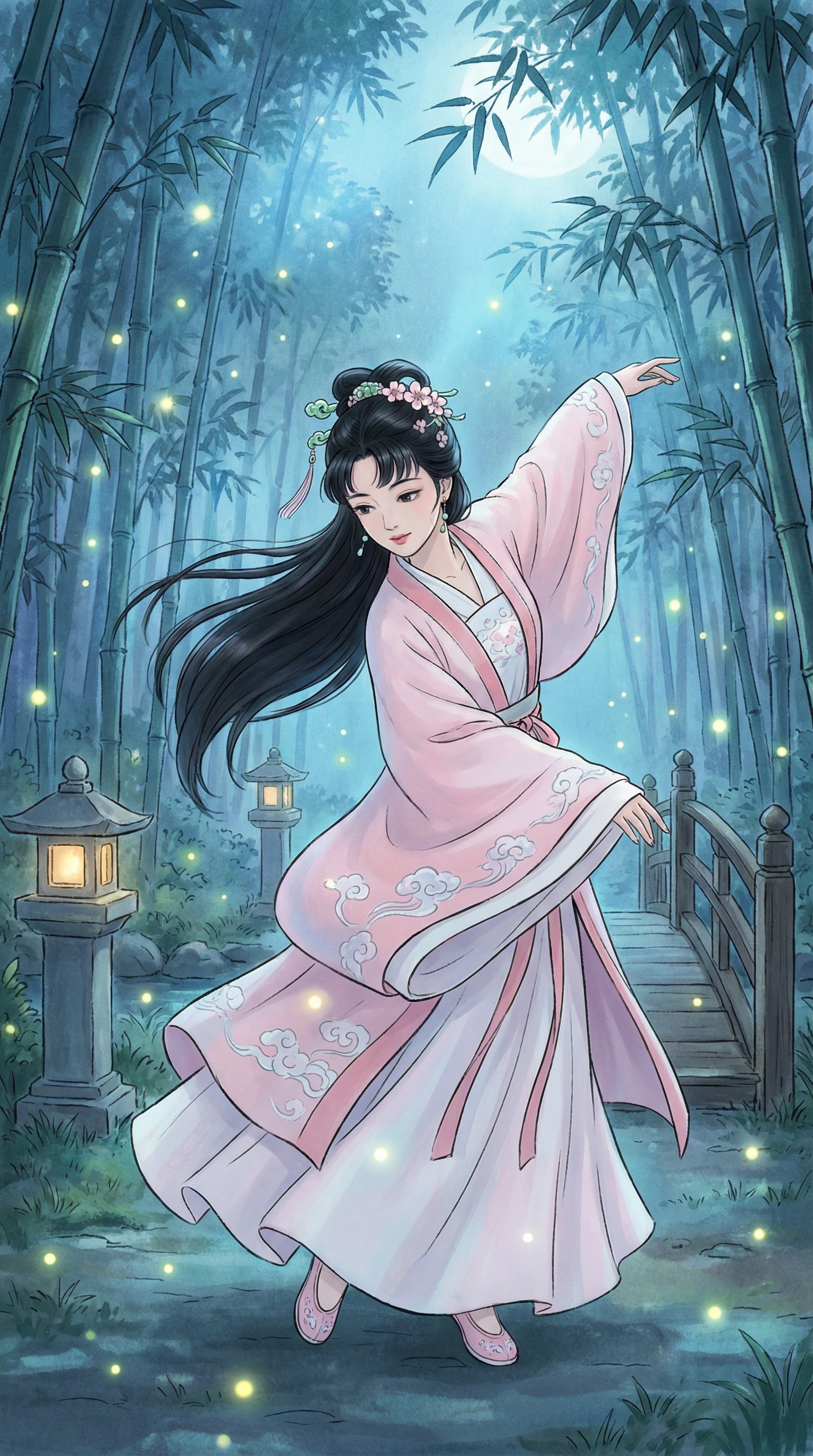 黄色仓库原创视频 - 汉服古风MV